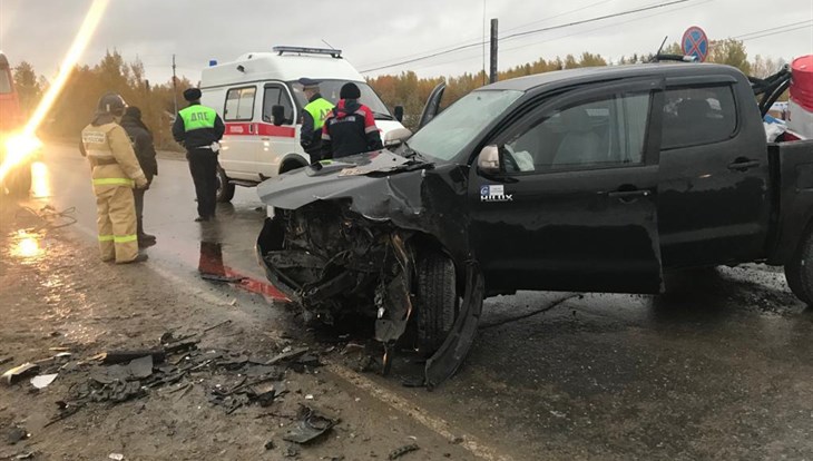 Два человека пострадали в пьяном ДТП на томском севере