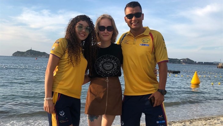 Волонтерка Карибского моря: томичка о подводном ЧМ в Колумбии