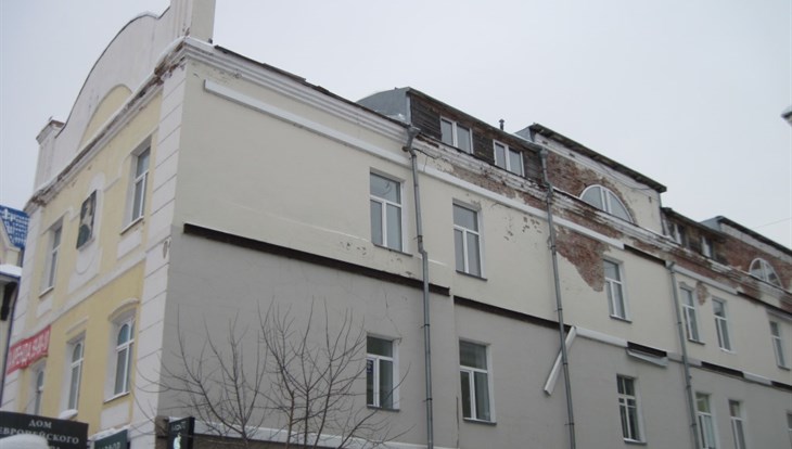 Мэрия продает 2 этажа в дореволюционном здании в центре Томска