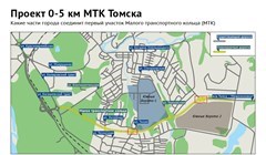 Подъезд к Воротам: где пройдет новая объездная трасса на юге Томска