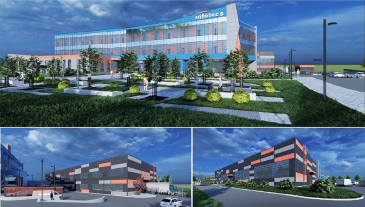 Новый резидент ОЭЗ Томск построит производственный корпус