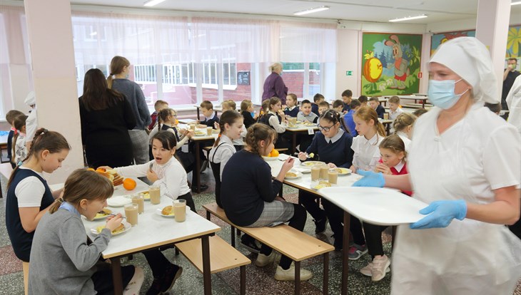 Более 16 млн руб пойдут на модернизацию пищеблоков в 50 школах Томска