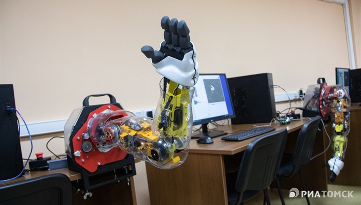 Laboratory of robotics manipulators opened at TUSUR