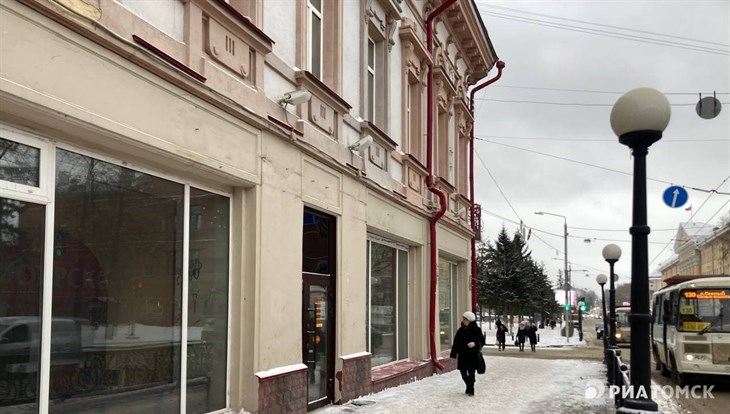 Сибирское бистро около мэрии Томска закрылось на капремонт