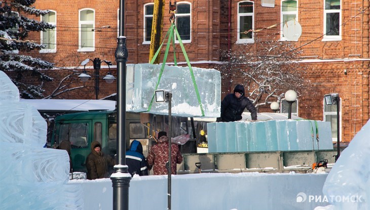 Блиц-турнир ледовых скульптур откроет Хрустальный Томск 12 декабря