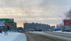 Улица Елизаровых в Томске перекрыта из-за пожара в ТЦ Лента