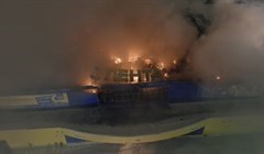 Сгоревшая в Томске Лента была застрахована, идет оценка ущерба