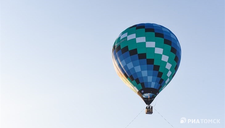 Фестиваль воздушных шаров может пройти в Томске осенью