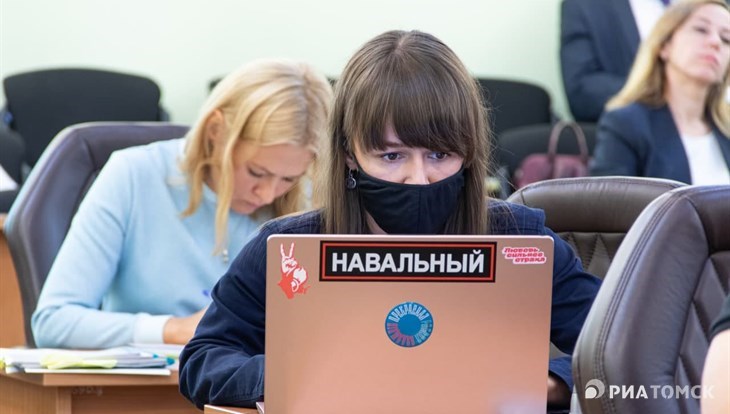 Депутат Ксения Фадеева задержана в Томске