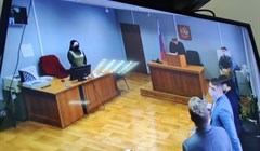 Судья начал зачитывать приговор отстраненному мэру Томска Кляйну