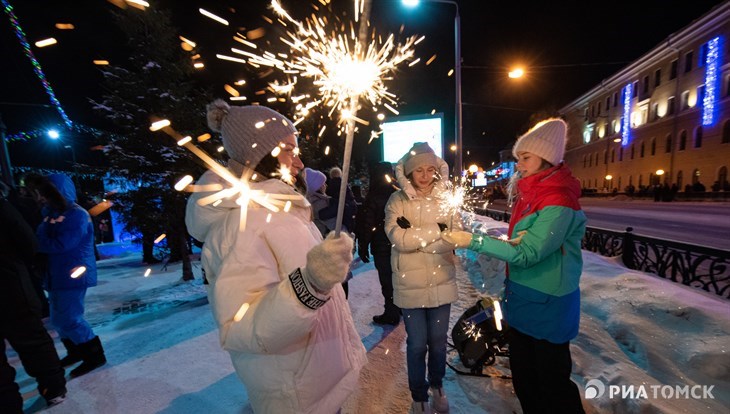 Будет ли салют на Новый год 2023 в Томске: программа праздника