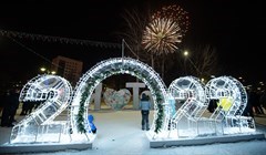 Мы бодры, веселы! Как Томск встретил Новый год-2022