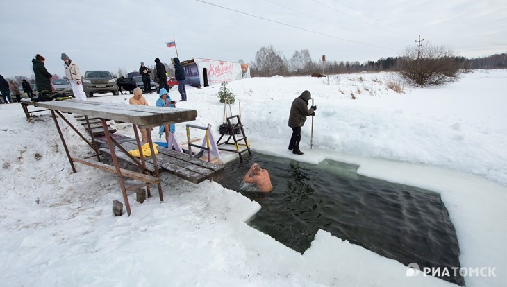 Томская епархия оборудует только две купели в пригороде Томска