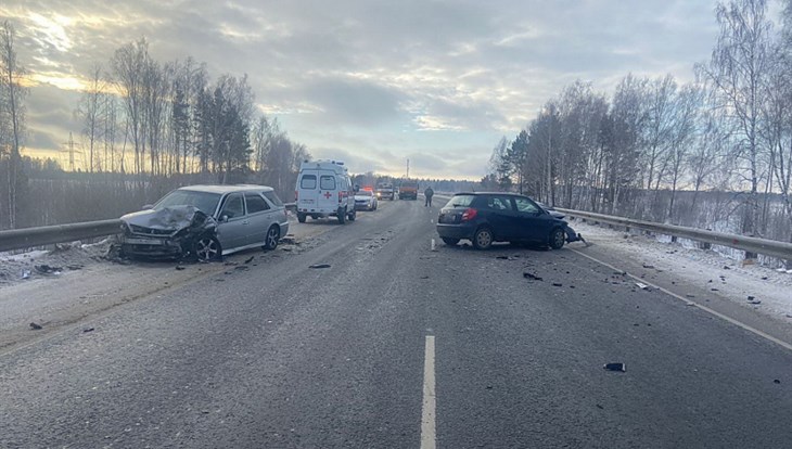 Трое, включая ребенка, попали в реанимацию после ДТП под Томском