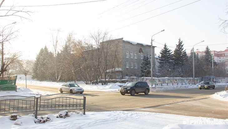 Земли военного госпиталя в Томске не привлекли застройщиков
