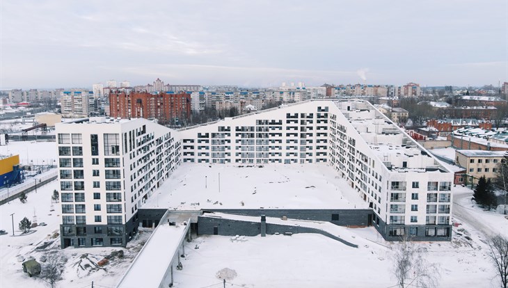 Новых подъездов к томскому ЖК Михайловский пока не планируется