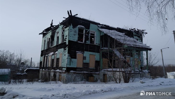 Сгоревшая дача Кухтериных в Томске может стать домом за рубль