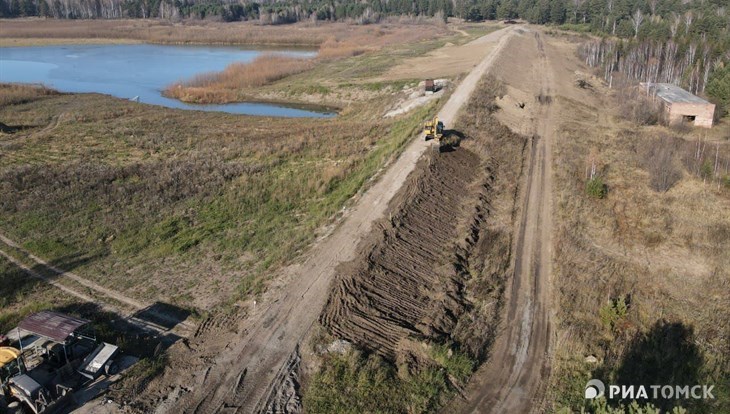 Ремонт плотины на реке Ум под Томском завершится в 2022 году