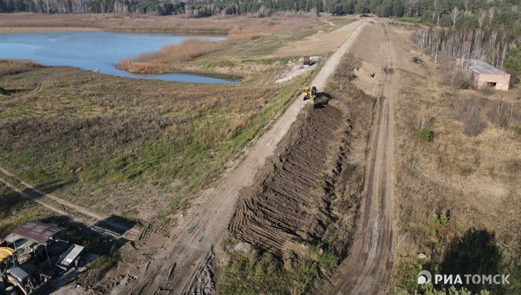 Ремонт плотины на томской реке Ум продолжится после корректировки ПСД