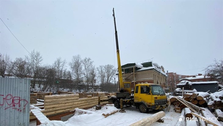Самый дорогой дом за рубль в Томске планируют восстановить в 2023г