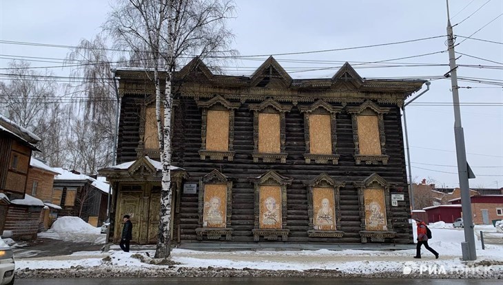 Дом-памятник на Фрунзе, 10 в Томске выставят на торги за 8,5 млн руб