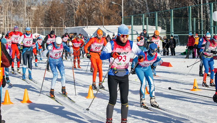 Международный лыжный марафон пройдет в Томске 11 и 12 марта