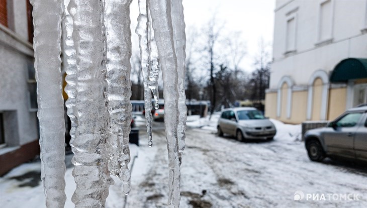Мокрый снег и сильный ветер ожидаются в Томске во вторник