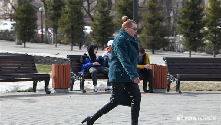 Пятница в Томске ожидается прохладной и ветреной, но без осадков