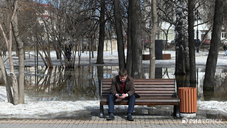 До 15 градусов тепла ожидается в Томске в пятницу