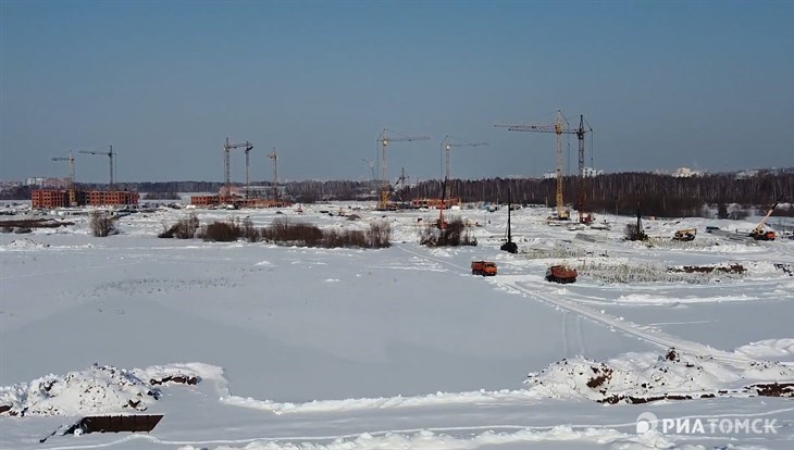 Участок у оз. Боярское, где мог быть томский кампус, подарен региону