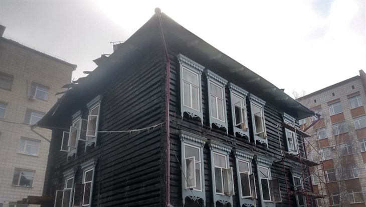Инвестор: дом на Савиных будем восстанавливать,но нужна помощь томичей