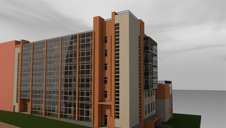 Шестиэтажку у тютринского дома в Томске планируют достроить в 2023г
