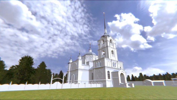 Виртуальная модель утраченного томского монастыря будет готова осенью
