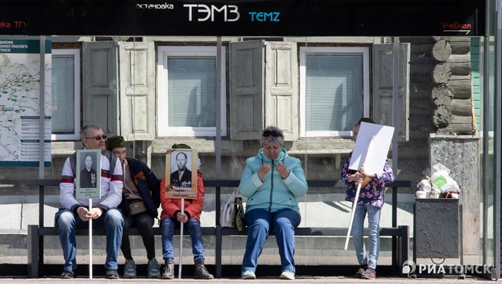 Неорганизованный Бессмертный полк может пройти по Томску 9 мая