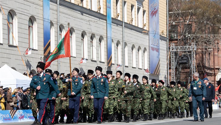 Трансляция парада начнется 9 мая в 11.00 на ресурсах ГТРК Томск