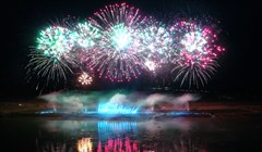Салют на 9 Мая в Томске будет запущен с барж у центральной набережной