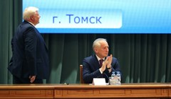 Эмоций не скроешь: в Томске представили врио губернатора – фото