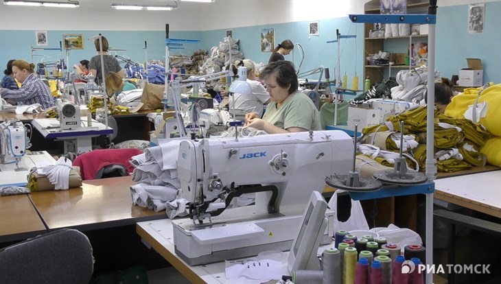 Томская швейная фабрика Дива-М вдвое увеличила производство в 2021г