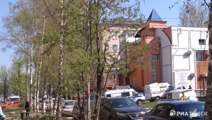 Неизвестные сообщили о минировании Кировского районного суда в Томске