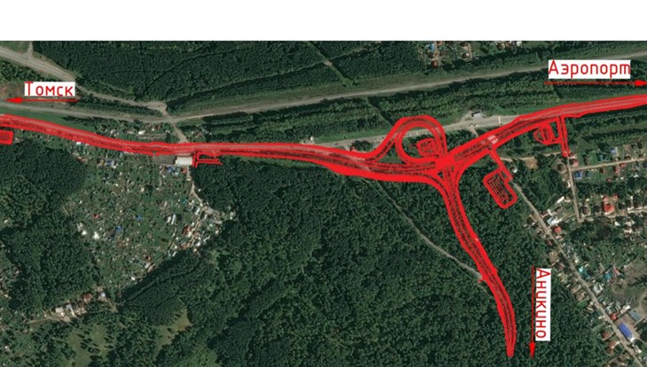 Томские депутаты не стали менять границы ООПТ для развязки у Аникина