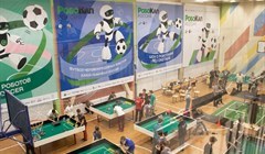 Чемпионат RoboCup-2023 стартовал в Томске