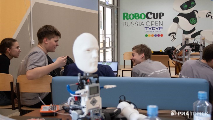 ТУСУР проведет чемпионат RoboCup–2023 с 11 по 14 мая