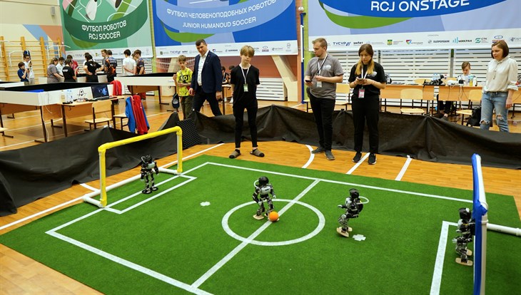 ТУСУР примет более 150 команд РФ и Беларуси на РобоКап-Россия 2024