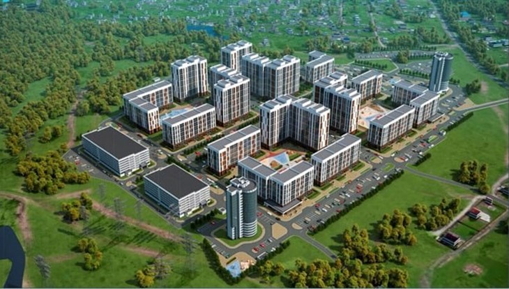 ТДСК намерена достроить первый дом в Супервостоке в 2023 году