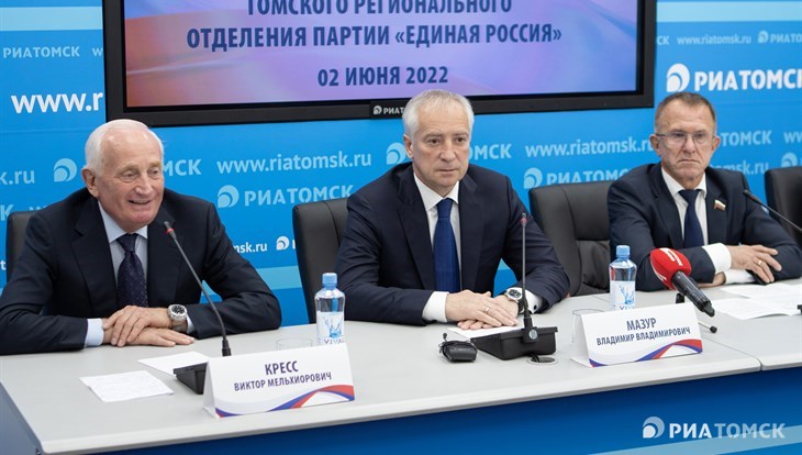 Кресс: мероприятия мирового уровня привлекут в Томск финансирование