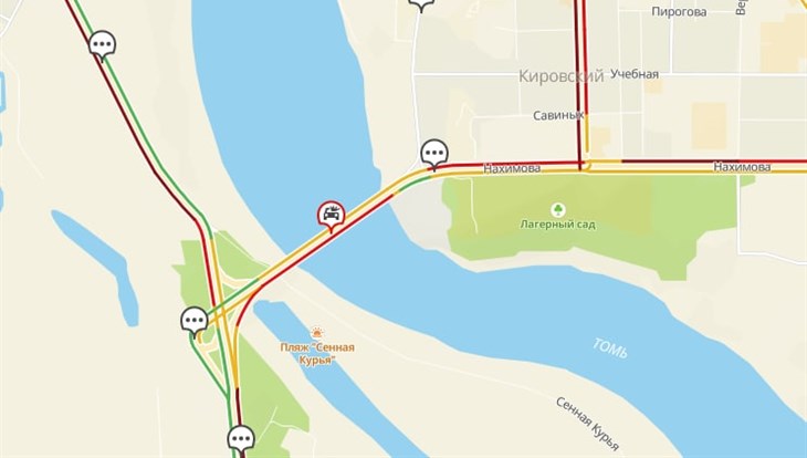 Третий мост томск проект
