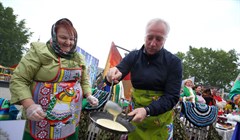 Год Владимира Мазура в Томской области в фотографиях