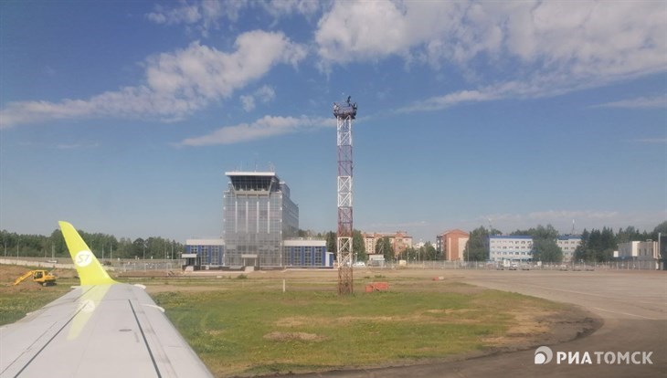 Реконструкция ВПП больше не потребует закрытия аэропорта Томска