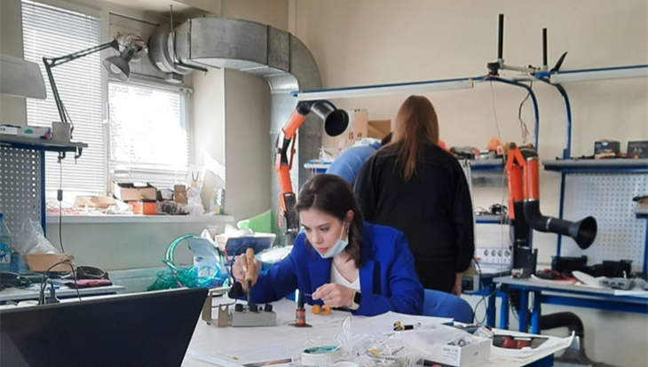 Лаборатория по разработкам в сфере БПЛА открылась для студентов ТУСУРа