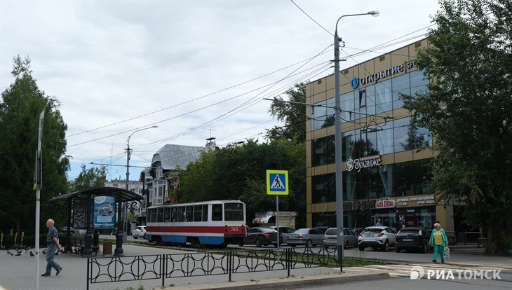 Среда в Томске ожидается теплой, но с дождем и ветром